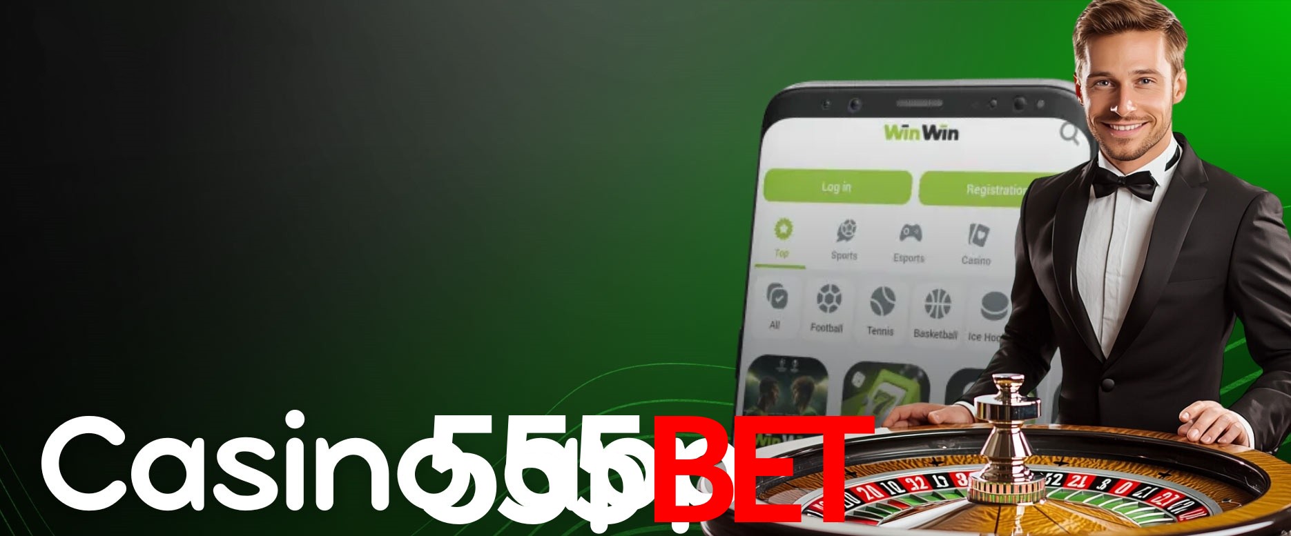 Responsive Design 555bet